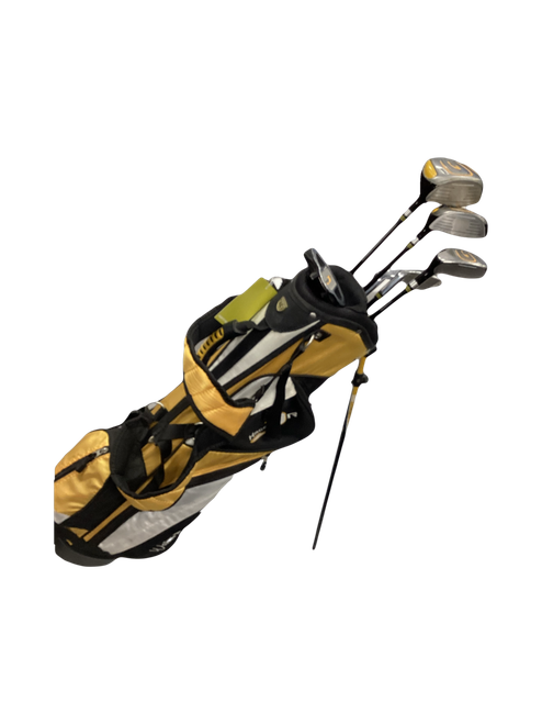 Vist Large View of Product Image Which is Used Walter Hagen HAGEN JR Jr Package Set RH Yellow 6 Piece