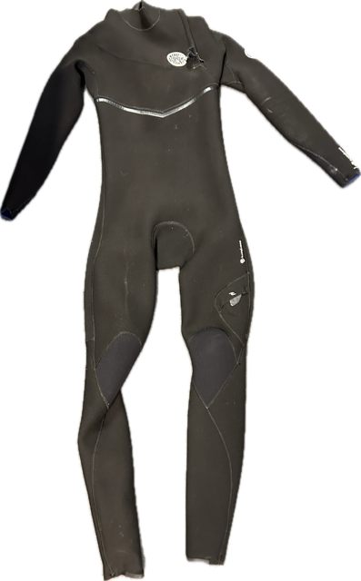 Vist Large View of Product Image Which is Used Rip Curl FLASH BOMB Mens Full Wetsuit Black MD Tall