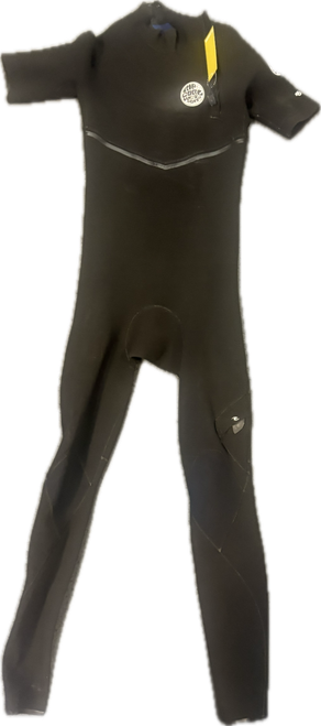 Vist Large View of Product Image Which is Used Rip Curl E-BOMB E6 Mens Full Wetsuit Black MD Tall