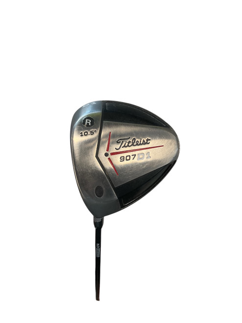 Vist Large View of Product Image Which is Used Titleist 907 D1 Mens Driver LH 10.5 Degree