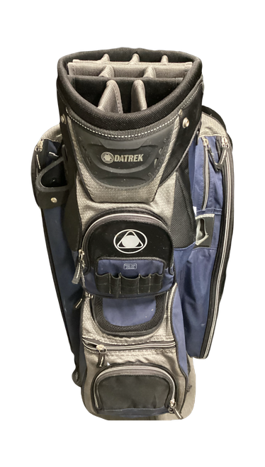 Vist Large View of Product Image Which is Used Datrek CART BAG Mens Cart Bag Navy Blue