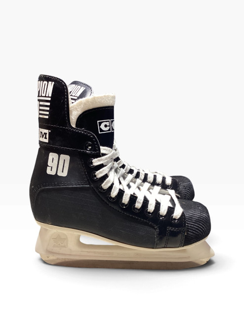 Vist Large View of Product Image Which is Used CCM CHAMPION 90 Senior Hockey Skate Senior 6