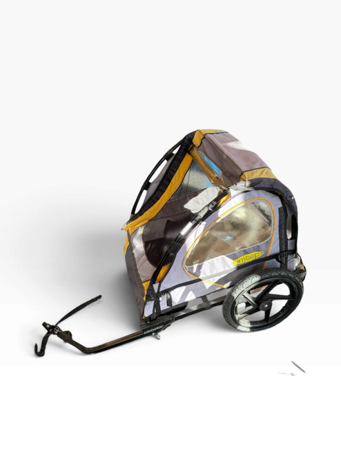 Vist Large View of Product Image Which is Used InSTEP One-person Stroller Grey