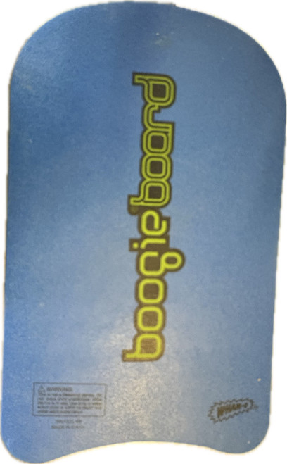 Vist Large View of Product Image Which is Used Boogieboard Pool and Beach Water Toy Royal Blue
