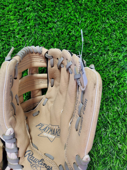 Vist Large View of Product Image Which is Used Rawlings PM105HCB BB/SB Glove RH Throw Black 10 1/2"