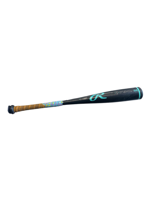 Vist Large View of Product Image Which is Used Rawlings MACH AI BB USSSA 2 3/4 Bat 27"