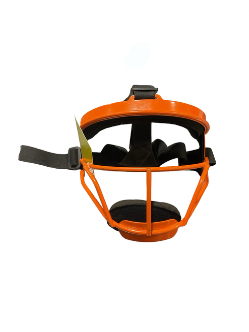 Vist Large View of Product Image Which is Used RIP-IT ORANGE FIELDERS MASK BB/SB Fielders Mask Orange One Size