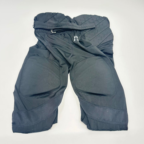 Vist Large View of Product Image Which is Used Under Armour Youth FB Integrated Pants Black XL