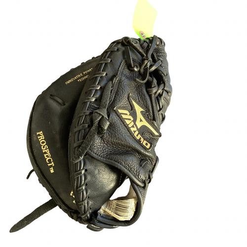 Vist Large View of Product Image Which is Used Mizuno PROSPECT SZ 31.5 BB/SB Catchers LH Throw Black 31 1/2"