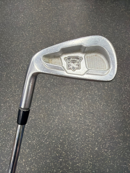 Vist Large View of Product Image Which is Used Callaway X FORGED Mens Individual Iron LH 5 Iron