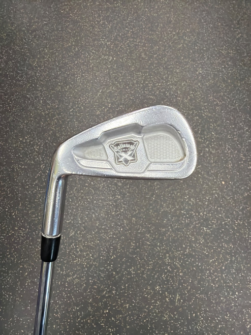 Vist Large View of Product Image Which is Used Callaway X FORGED Mens Individual Iron LH 4 Iron