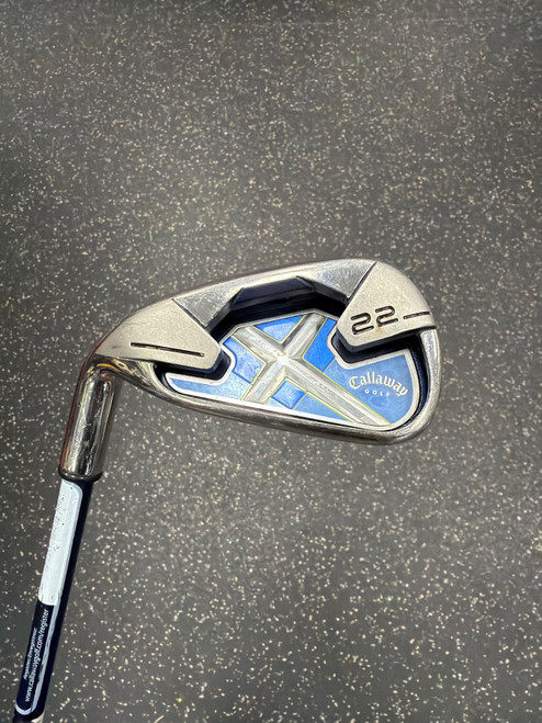 Vist Large View of Product Image Which is Used Callaway X22 Women Individual Iron LH 6 Iron