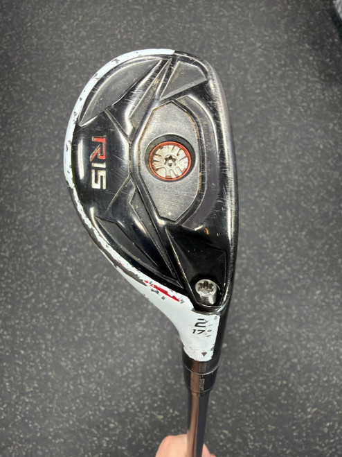 Vist Large View of Product Image Which is Used Taylormade R15 Mens Hybrid Club RH 2 Hybrid