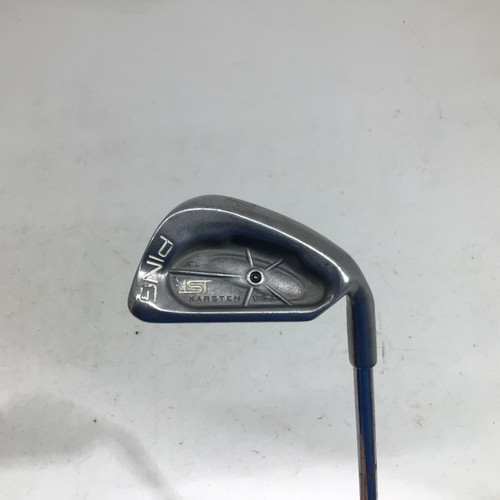 Vist Large View of Product Image Which is Used Ping ISI BLACK DOT RH PW Golf Wedge Mens RH Pitching Wedge