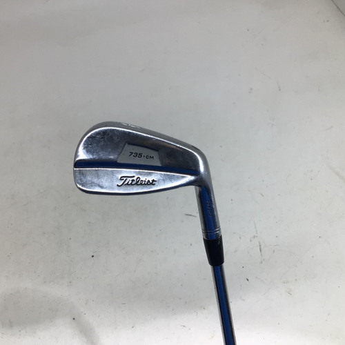 Vist Large View of Product Image Which is Used Titleist 735 CM FORGED 9 IRON RH Mens Individual Iron RH 9 Iron