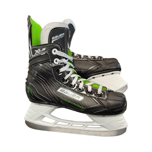 Vist Large View of Product Image Which is Used Bauer XLS Intermediate Hockey Skate Intermediate 5.0