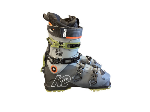 Vist Large View of Product Image Which is Used K2 MINDBENDER 100 Mens DH Ski Boot Grey 275 MP - M09.5 - W10.5