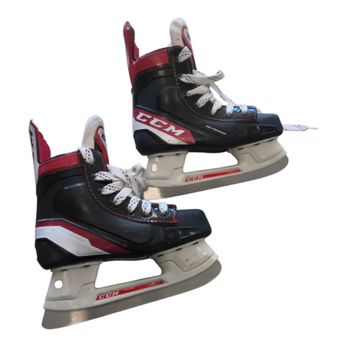 Vist Large View of Product Image Which is Used HOCKEY SKATES Youth Hockey Skate Youth 11.0