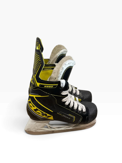 Vist Large View of Product Image Which is Used CCM 9350 SUPER TACKS Youth Hockey Skate Youth 13.0