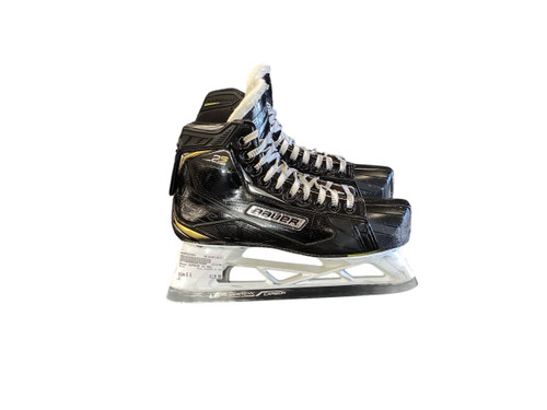 Vist Large View of Product Image Which is Used Bauer SUPREME 2S PRO Senior Goalie Skate Senior 8