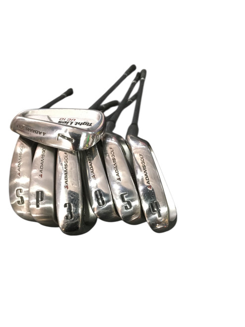 Vist Large View of Product Image Which is Used Adams Golf TIGHT LIES Mens Iron Set RH 3I-PW