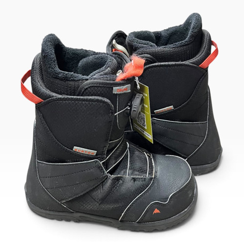 Vist Large View of Product Image Which is Used Burton ZIPLINE BOA Girls Snowboard Boots Black Junior 06