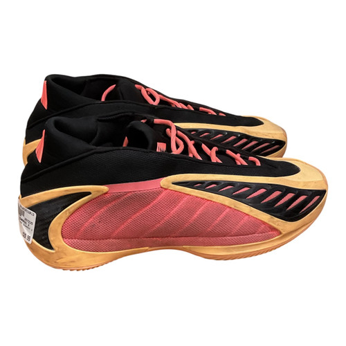 Vist Large View of Product Image Which is Used Adidas ANTHONY EDWARDS 2 Basketball Shoes M Pink Senior 14