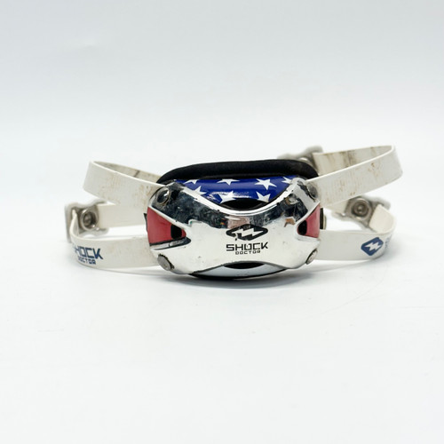 Vist Large View of Product Image Which is Used Shock DR CHIN STRAP Football Accessory