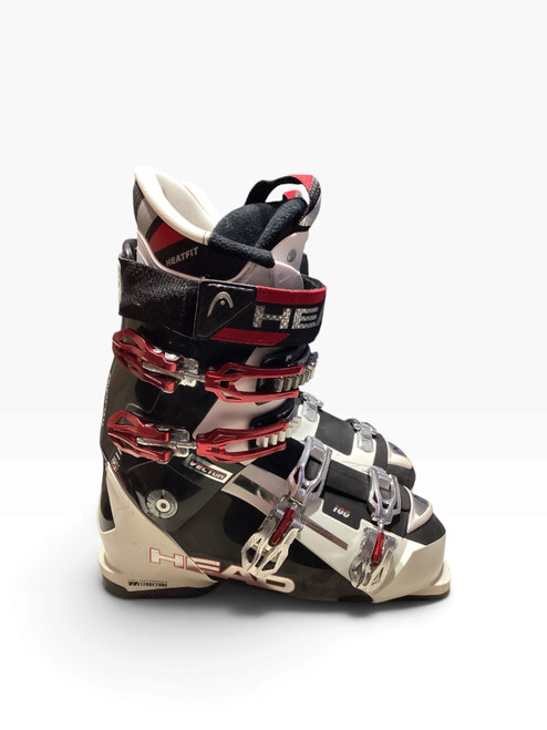 Vist Large View of Product Image Which is Used Head VECTOR Mens DH Ski Boot White/Black/Red 280 MP - M10 - W11