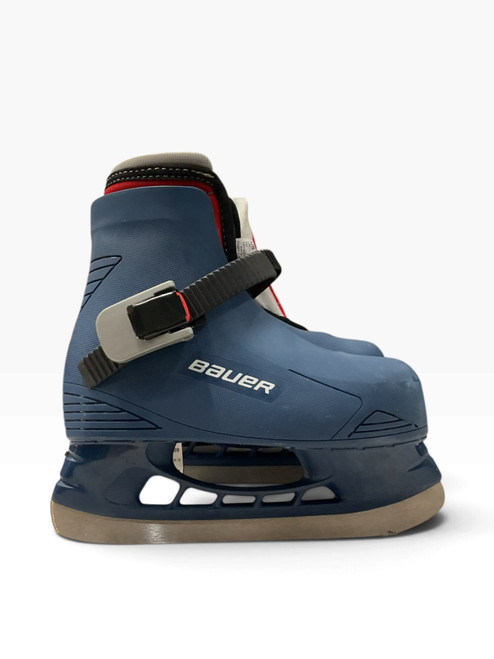 Vist Large View of Product Image Which is Used Bauer LIL CHAMP 8/9 Youth Hockey Skate Youth 08.5