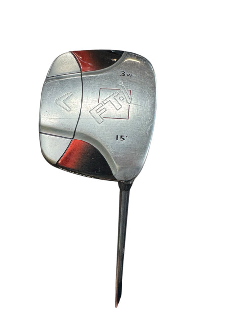 Vist Large View of Product Image Which is Used Callaway FT-I Mens Fairway Wood RH 3 Wood