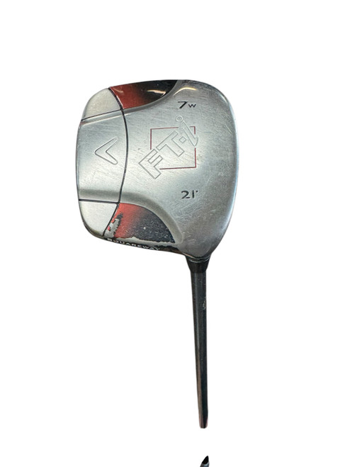 Vist Large View of Product Image Which is Used Callaway FT-I Mens Fairway Wood RH 7 Wood