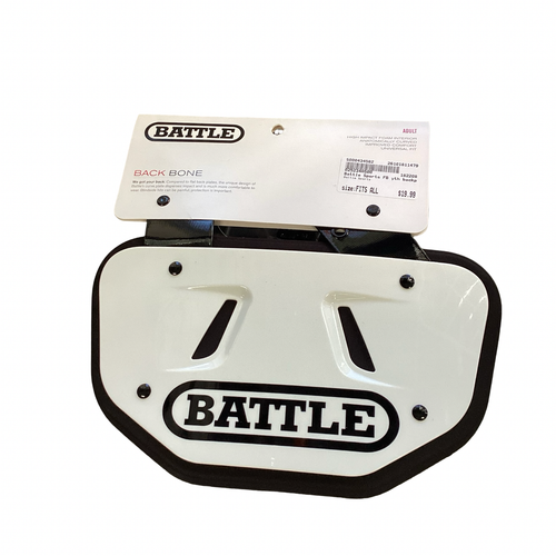 Vist Large View of Product Image Which is Used Battle Sports FB Tailbone Pad Fits all
