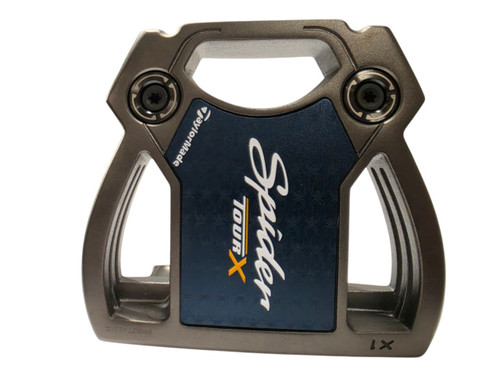 Vist Large View of Product Image Which is Used TaylorMade Spider Tour X L-Neck Mens Putter Right Hand Gunmetal