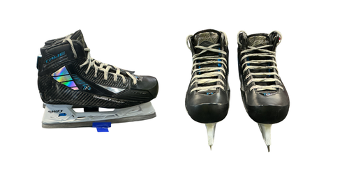 Vist Large View of Product Image Which is Used True TF9 Senior Goalie Skate Senior 10.5