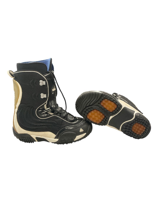 Vist Large View of Product Image Which is Used Airwalk SNOW BOOTS Mens Snowboard Boots Black Senior 12