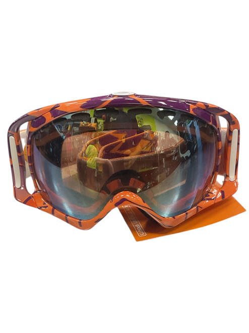 Vist Large View of Product Image Which is Used Oakley Snow Goggles Adult Orange