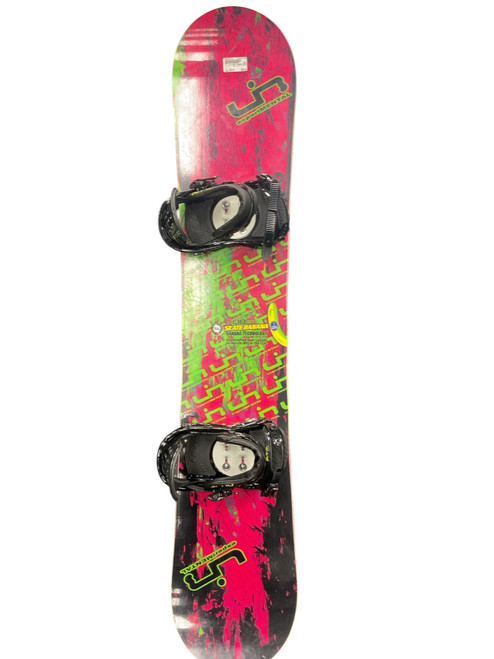 Vist Large View of Product Image Which is Used Lib Tech SKATE BANANA SNOWBOARD Mens Board/Bindings Pink 156 cm