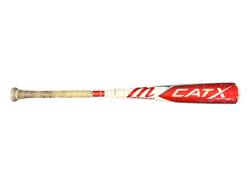 Vist Large View of Product Image Which is Used Marucci CAT X CONNECT BB/SB USSSA 2 5/8 Bat 29"