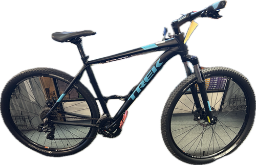 Vist Large View of Product Image Which is Used Trek MARLIN 5 Mountain Bike Mens Black 48-52cm - 19-20" - LG Frame