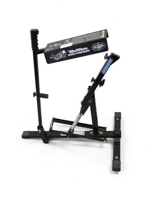Vist Large View of Product Image Which is Used Louisville Slugger BLACK FLAME PITCHING MACHINE BB/SB Pitching Machine