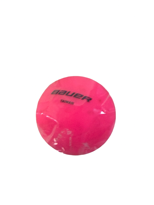 Vist Large View of Product Image Which is Used Bauer Roller Hockey Ball Pink