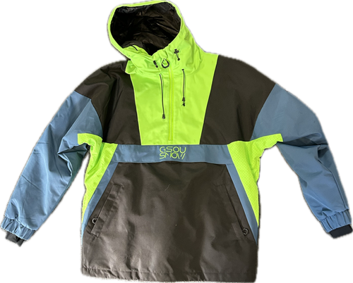 Vist Large View of Product Image Which is Used Outerwear Heavy Jacket M Navy Blue SM