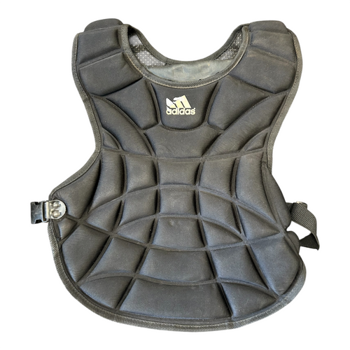 Vist Large View of Product Image Which is Used Adidas CHEST PROTECTOR Catchers Chest Protector Black Junior