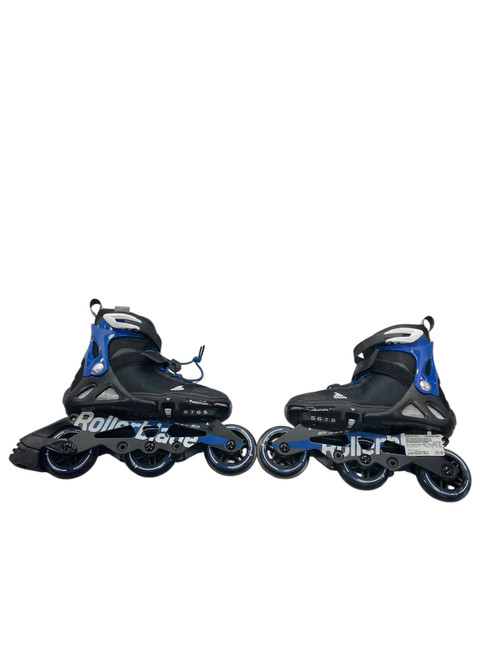 Vist Large View of Product Image Which is Used Rollerblade ADJ INLINES Senior Rec Fitness Skates Black Adjustable