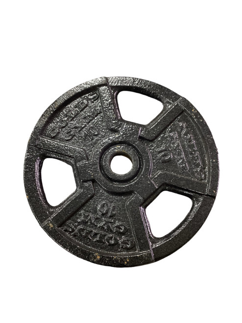 Vist Large View of Product Image Which is Used Golds Gym Standard Plate (Each) 10 lb