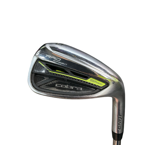 Vist Large View of Product Image Which is Used Cobra RAD SPEED Golf Wedge Mens RH Gap/Approach Wedge