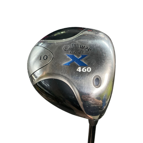 Vist Large View of Product Image Which is Used Callaway X460 Mens Driver RH 10.0 Degree