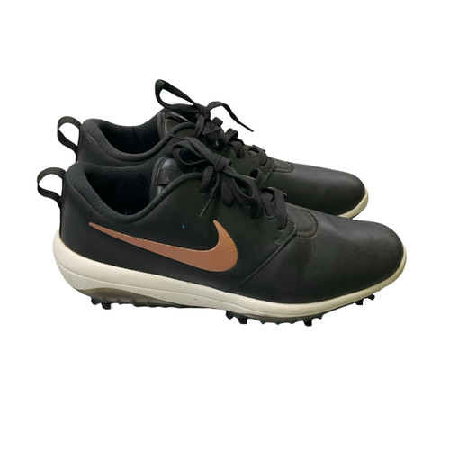 Vist Large View of Product Image Which is Used Nike Womens Golf Shoes Black Senior 10