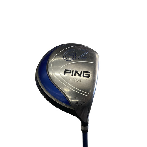 Vist Large View of Product Image Which is Used Ping G2 460CC Mens Driver RH 8.5 Degree